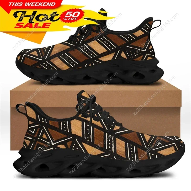 Ethnic Fashion In - 아프리카 민족 부족 패턴 남성용 스니커즈,