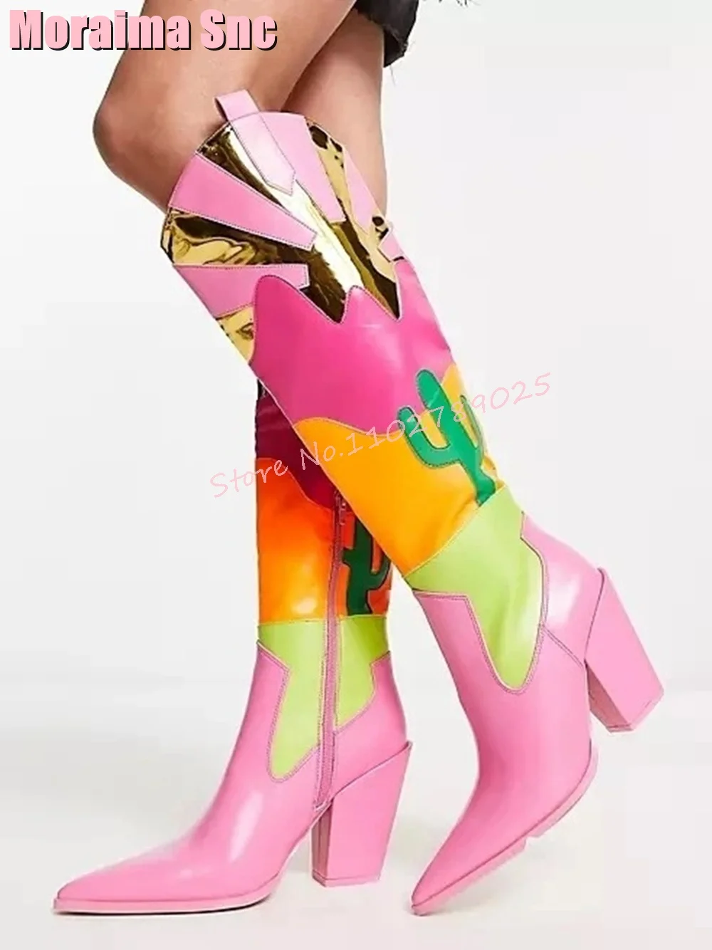 Ethnic Fashion In - 2026 패션 믹스 컬러 여성 스티칭