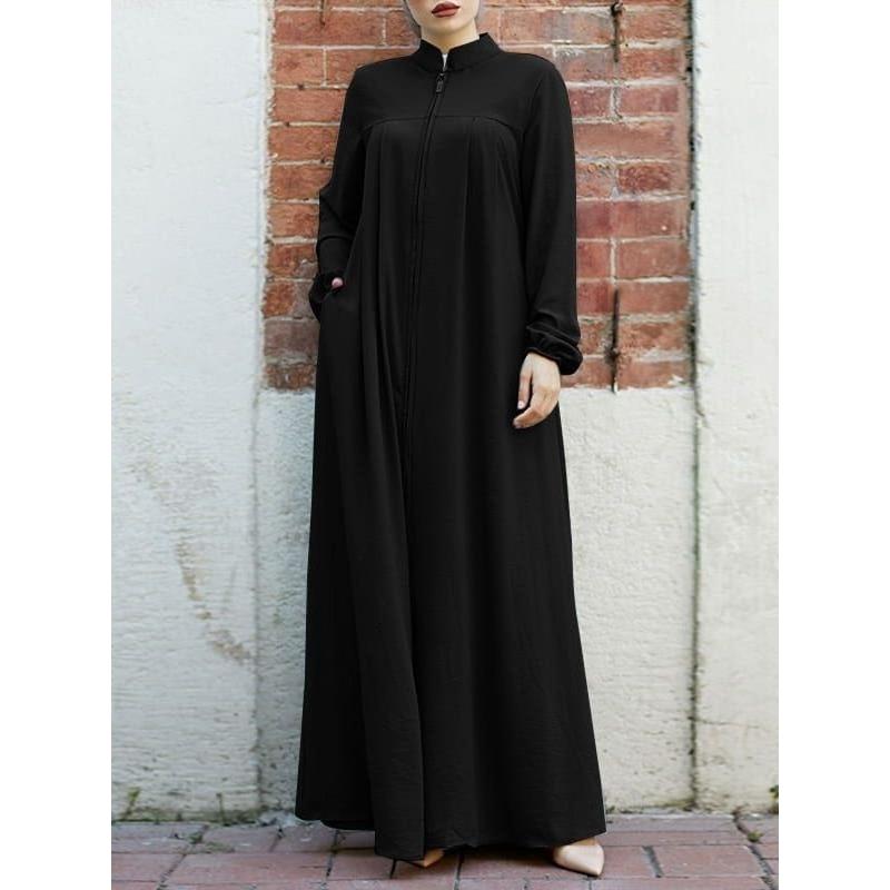 Ethnic Fashion Wear - 중동 스타일 드레스 여성 패션 스탠드