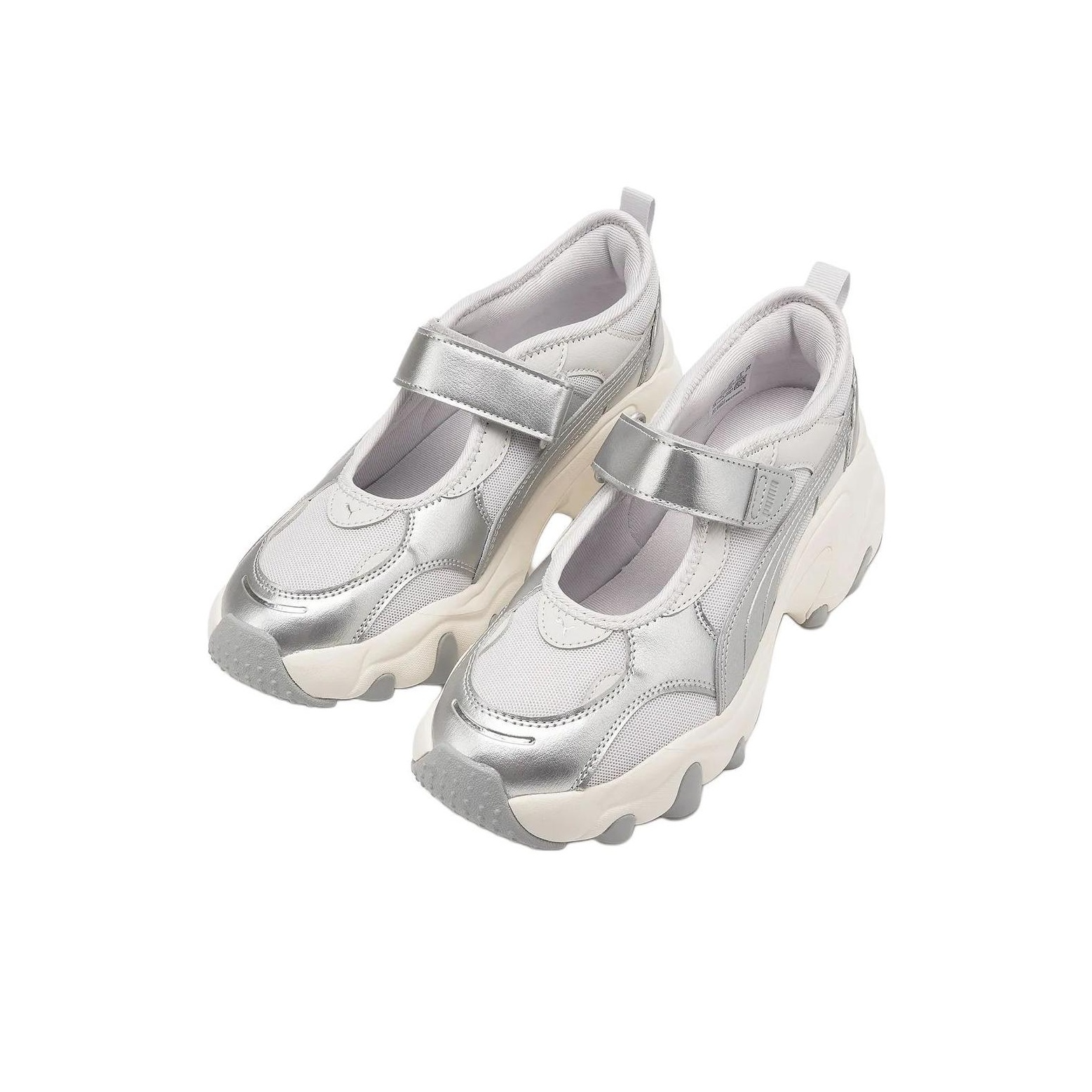 PUMA 펄서 웨지 로우탑 캐주얼 슈즈 여성용 그레이  - Puma Shoes Rs-X 리뷰 및 가격