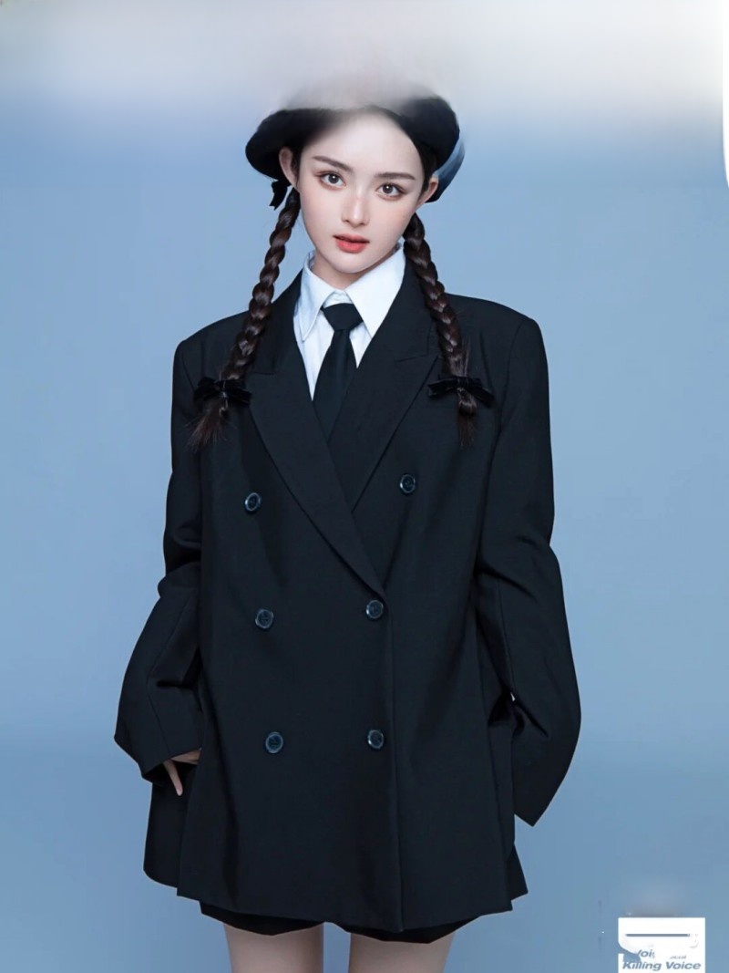 새로운 인물 사진 촬영 여성 정장 대학 스타일 이미지  - Ethnic Fashion Brands 리뷰 및 가격