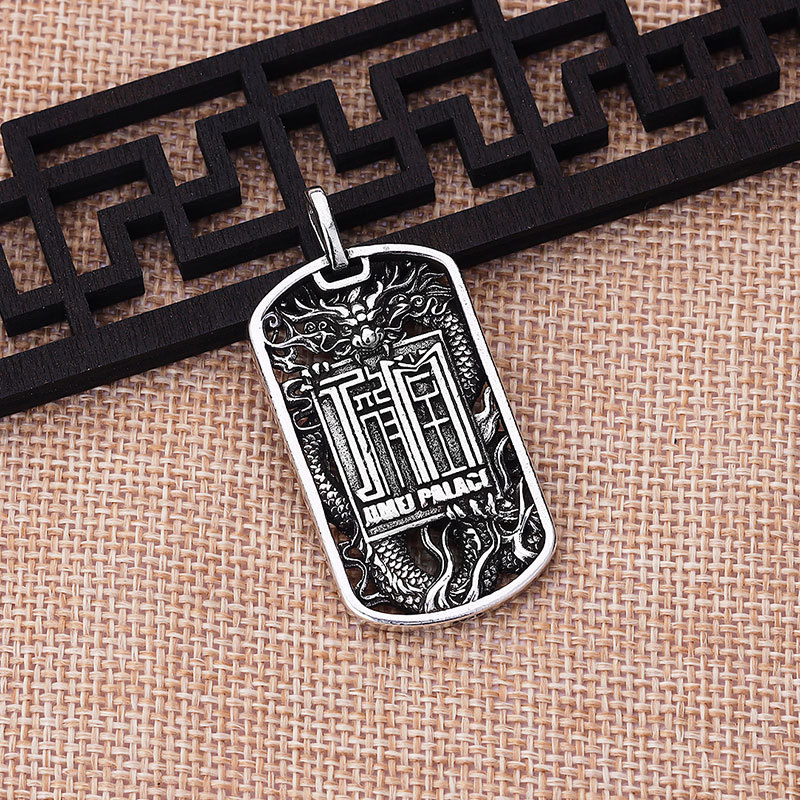 에스닉 스타일 레트로 체인 목걸이 여성용 주얼리 개성  - Ethnic Fashion Brands 리뷰 및 가격