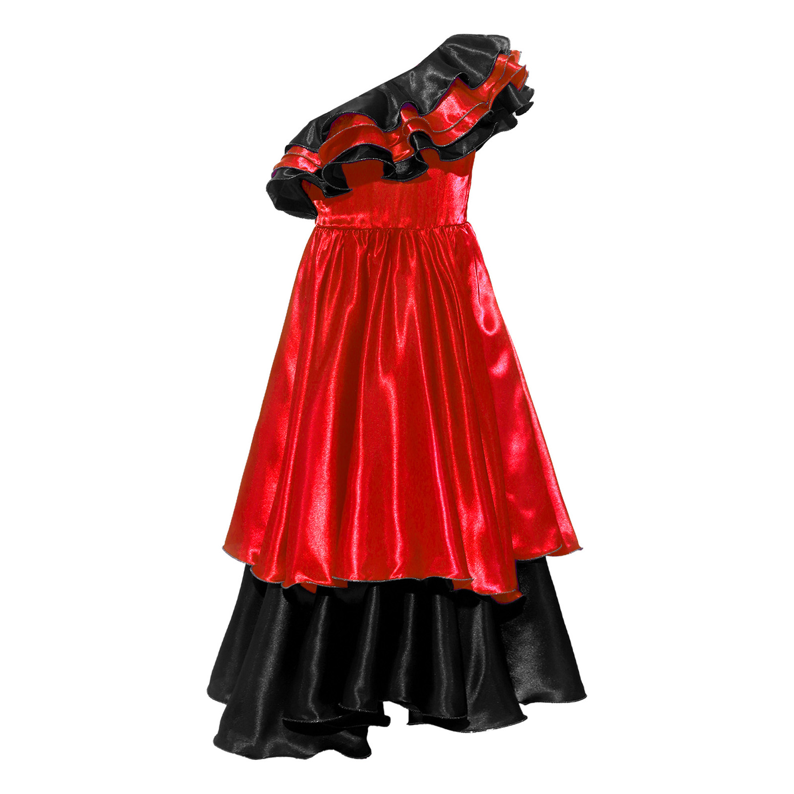 민족 브라질 댄서 소녀 스페인 플라멩코 댄스 의상 어린 - Ethnic Fashion Dress 리뷰 및 가격