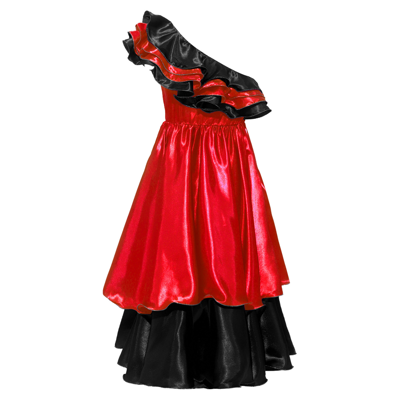 민족 브라질 댄서 소녀 스페인 플라멩코 댄스 의상 어린 - Ethnic Fashion Dress 리뷰 및 가격