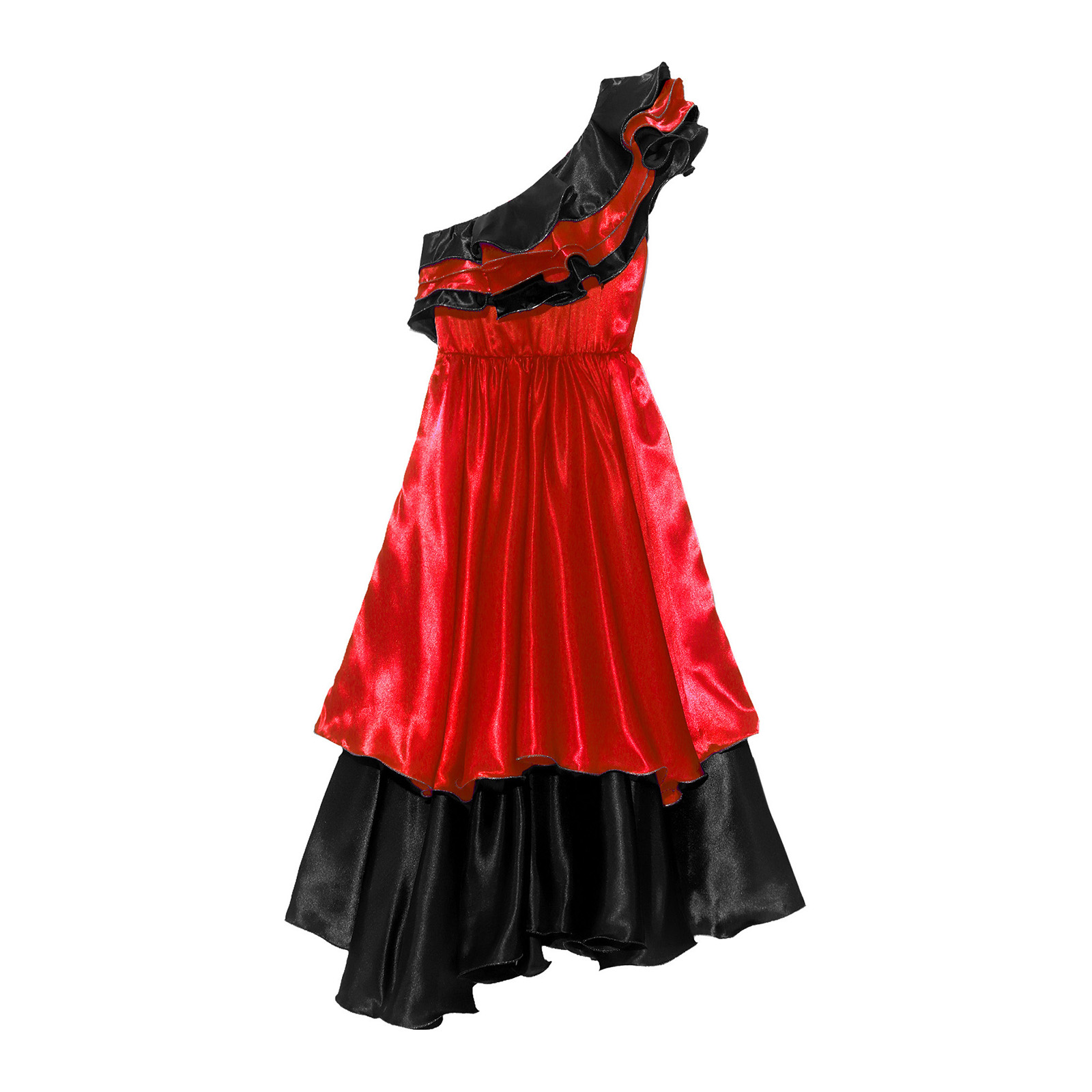 민족 브라질 댄서 소녀 스페인 플라멩코 댄스 의상 어린 - Ethnic Fashion Dress 리뷰 및 가격
